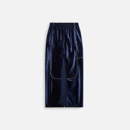 T By Alexander Wang: Синяя юбка 