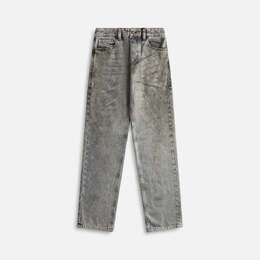 Diesel: Серебристые брюки 