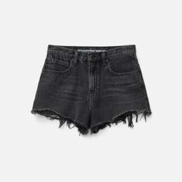 T By Alexander Wang: Короткие шорты 