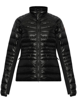 Canada Goose: Чёрная куртка  HyBridge Lite