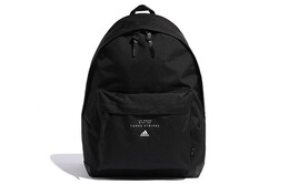 Adidas: Чёрный рюкзак 