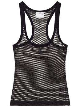 Courreges: Чёрный топ 