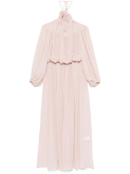 Blumarine: Длинное платье 