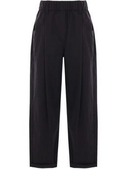 Brunello Cucinelli: Чёрные брюки  Monili