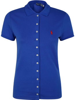 Polo Ralph Lauren: Рубашка с вышивкой 