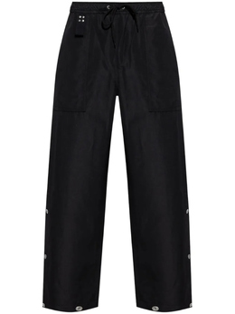 Comme des Garçons Homme Plus: Чёрные брюки 