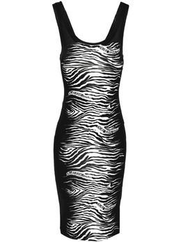 Versace Jeans Couture: Платье миди 