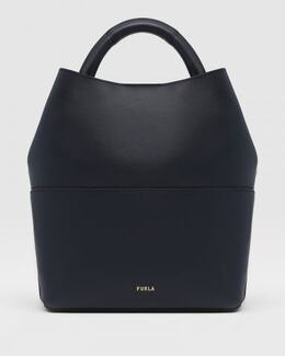 FURLA: Синяя сумка 