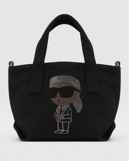 Karl Lagerfeld: Чёрная сумка 