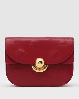 FURLA: Сумка с цветочным принтом 
