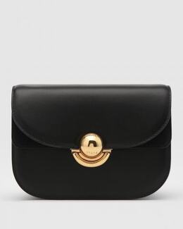 FURLA: Чёрная сумка 