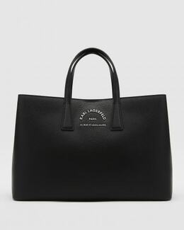 Karl Lagerfeld: Чёрная сумка 