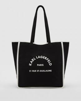 Karl Lagerfeld: Чёрная сумка 