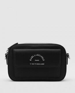 Karl Lagerfeld: Чёрная сумка 