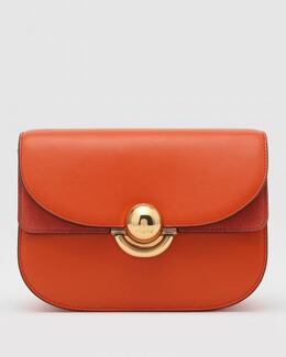 FURLA: Оранжевая сумка 