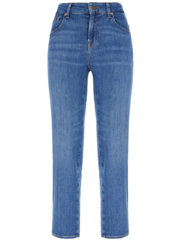 7 For All Mankind: Синие джинсы 