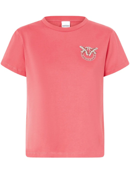 Pinko: Футболка  Love Birds с вышивкой