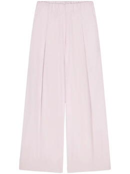 Dries Van Noten: Розовые брюки 