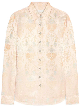 Dries Van Noten: Жаккардовая рубашка 