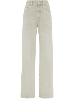 Brunello Cucinelli: Зелёные джинсы 