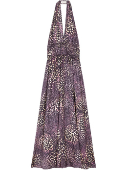Dries Van Noten: Жаккардовое платье 