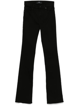 7 For All Mankind: Чёрные брюки 