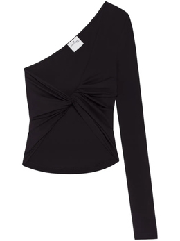 Courreges: Чёрный топ 