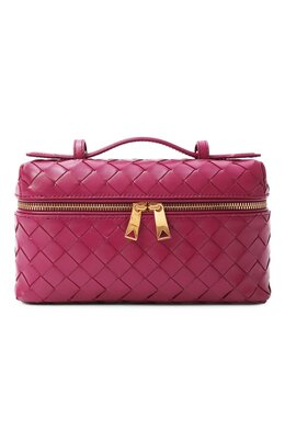 Bottega Veneta: Розовая сумка 
