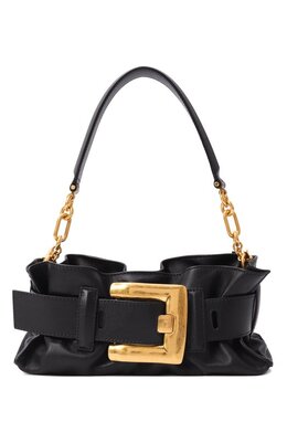 Balmain: Чёрная сумка 