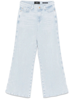 7 For All Mankind: Синие джинсы  Lotta