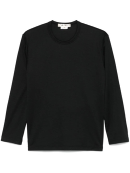 Comme des Garçons: Чёрная футболка 