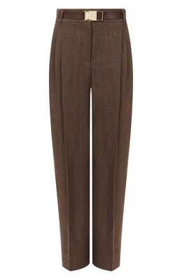 Max Mara Studio: Брюки с карманами 