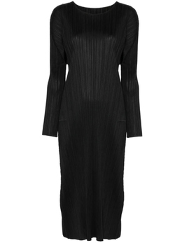Pleats Please Issey Miyake: Платье миди 