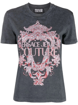 Versace Jeans Couture: Футболка с принтом 