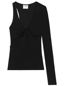 Courreges: Чёрный топ 