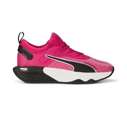 PUMA: Розовые кроссовки 