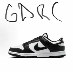 NIKE: Чёрные кроссовки  Dunk Low