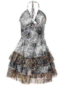 Just Cavalli: Короткое платье 