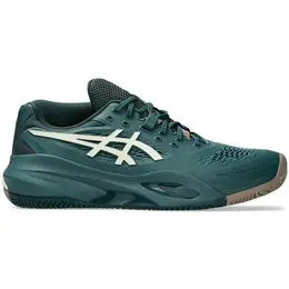 ASICS: Зелёные кроссовки  Gel-Resolution