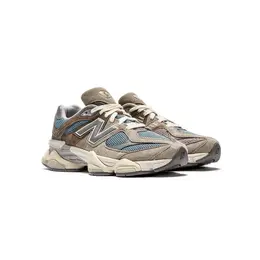 New Balance: Коричневые кроссовки  9060