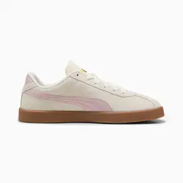 PUMA: Бежевые кеды 