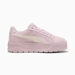 PUMA: Розовые кеды 