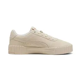 PUMA: Бежевые кеды  Carina