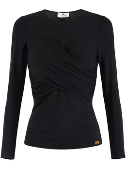 Elisabetta Franchi: Чёрный топ 