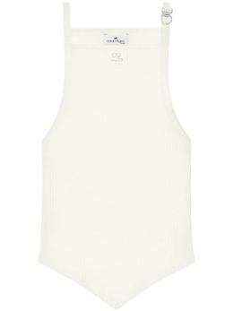 Courreges: Белый топ 