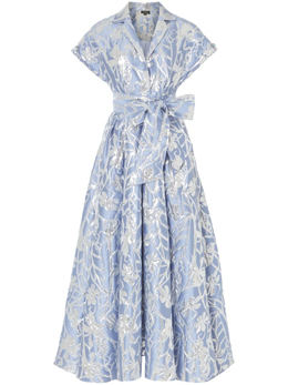 Temperley London: Синее платье 