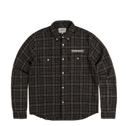 Carhartt WIP: Чёрная рубашка 