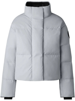 Canada Goose: Серая куртка 