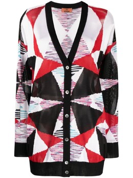 Missoni: Белый кардиган 
