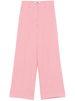 MSGM: Розовые брюки 